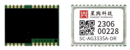 门徒平台科技，SC-AG3335A-DR模组